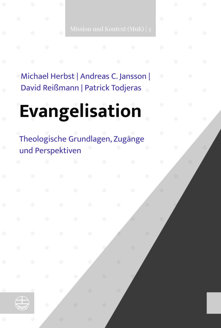 MuK 3 Herbst/Jansson/Reissmann/Todjeras Evangelisation (Cover)