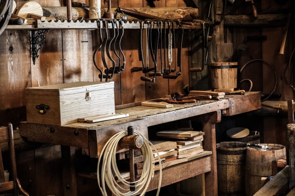 Werkstatt Wood-Working